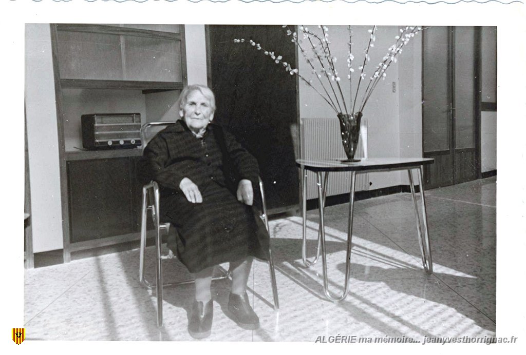 Maria santander jour de paques 1965  88 ans 001.jpg - 1965 - Melchora, Maria LOPEZ épouse SANTANDER.