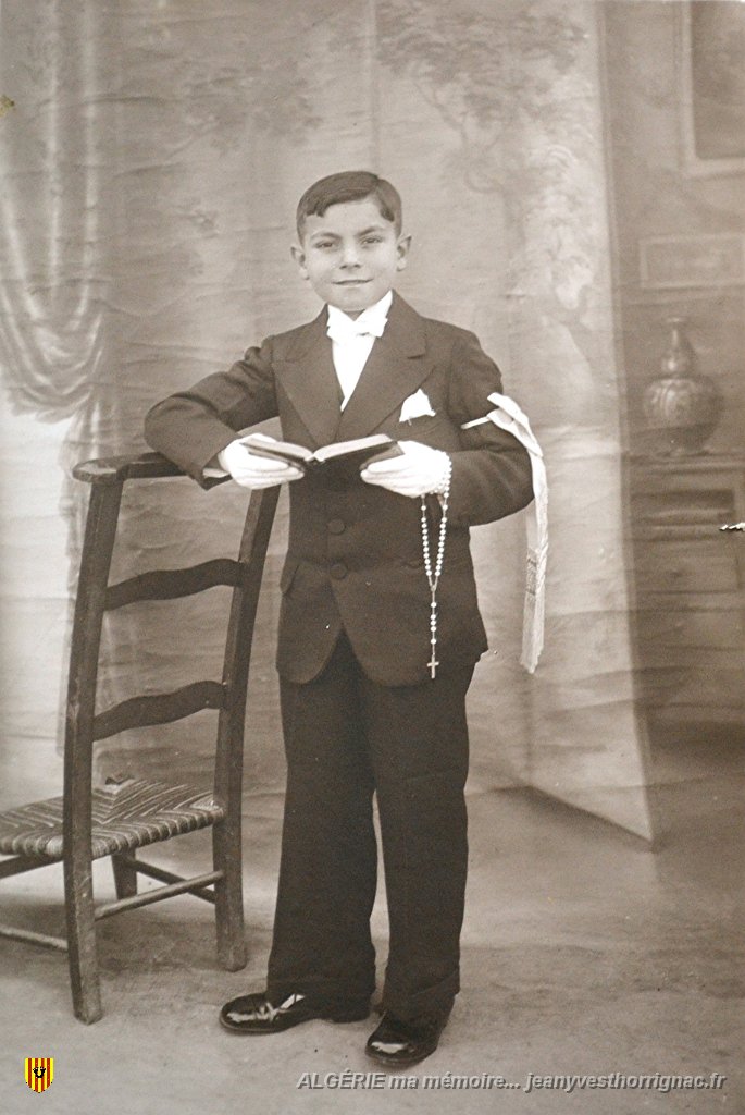 Yvon en communion.jpg - Yvon Serrano en communion