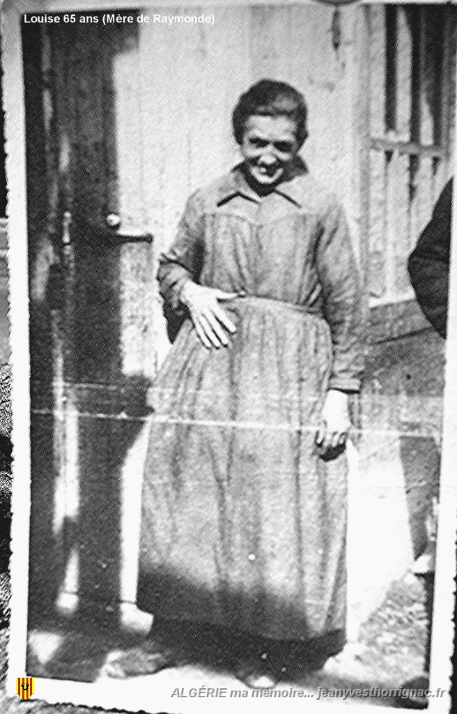LouiseMereRaymonde.jpg - Louise Telmon épouse Silvestre.